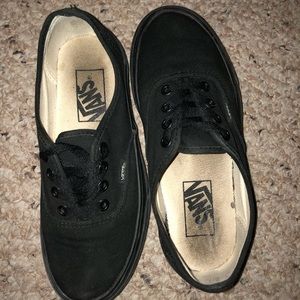 Black vans